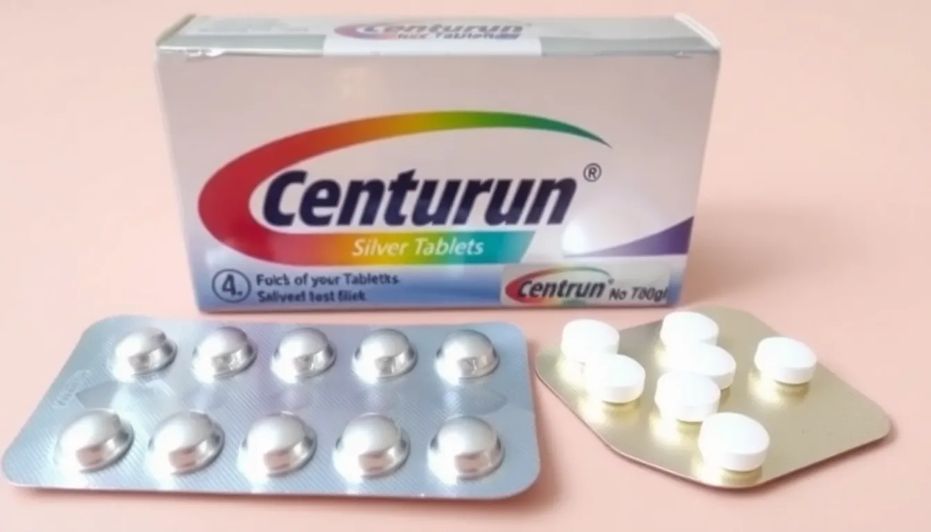 Centrum Silver in Pakistan