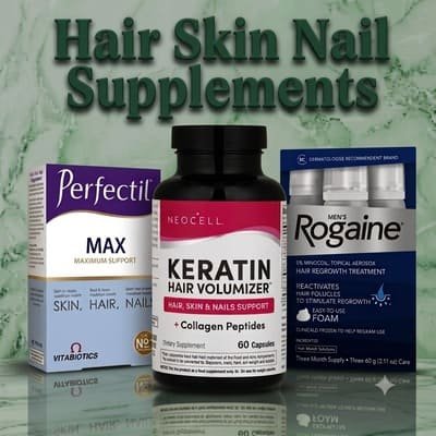Hair Skin Nail Supplements in Pakistan with Collagen and Rogaine
